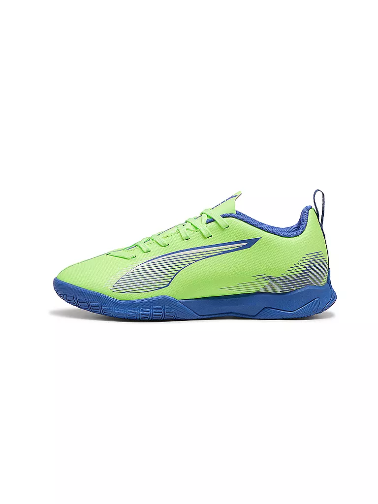 PUMA Kinder Hallenschuhe Ultra 5 Play It gelb